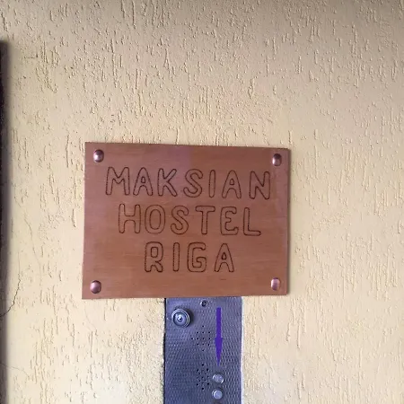 Vandrerhjem Maksian Riga